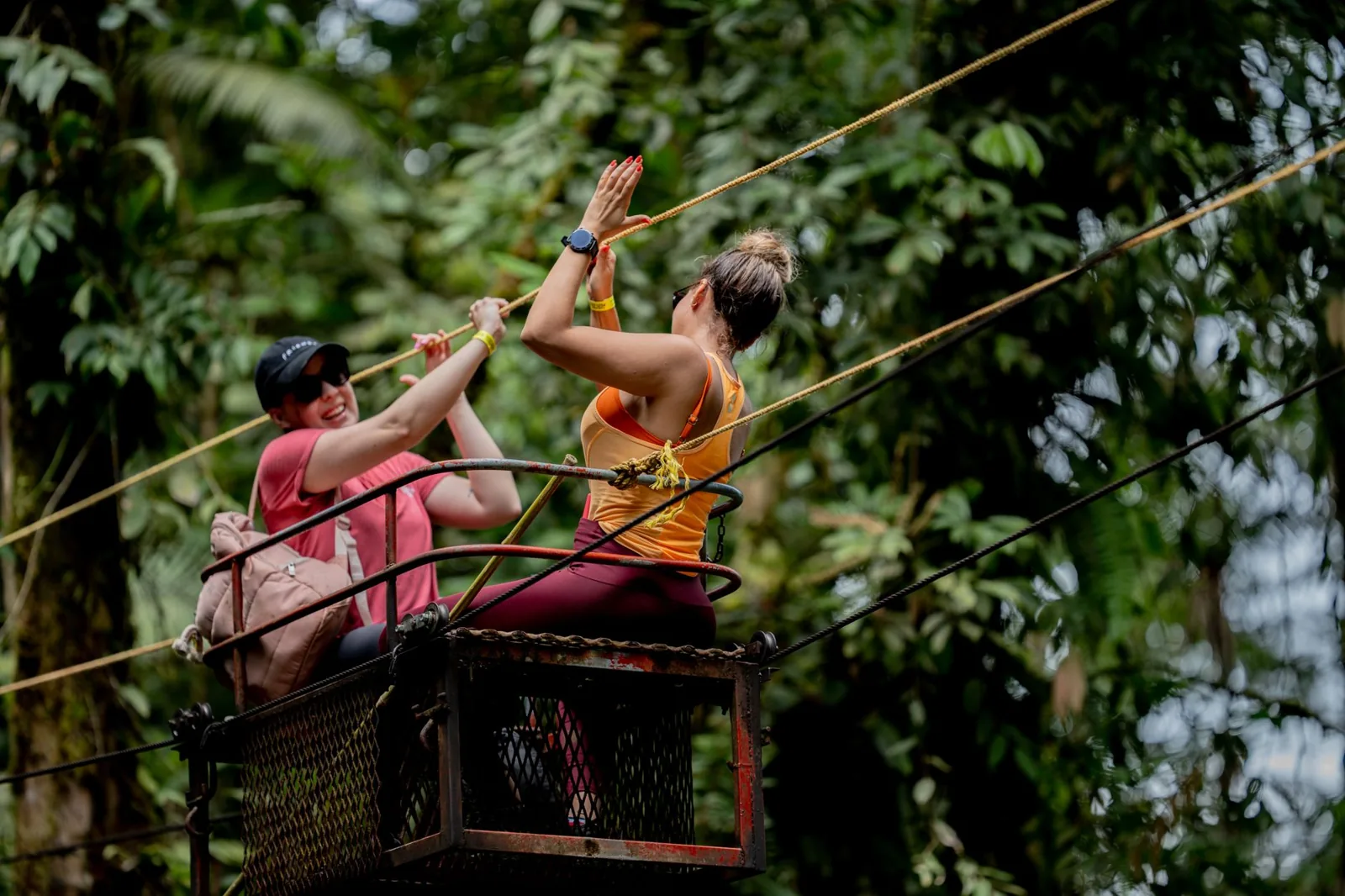 Multi-day adventure tour in Costa Rica