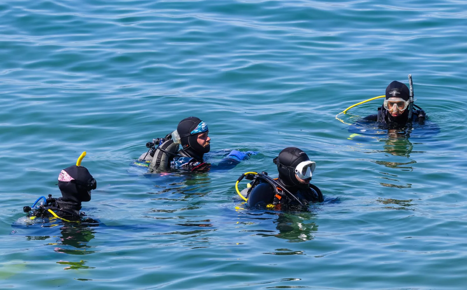 Best price tours Cancun — snorkeling and cenote combo tour group